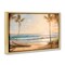 Stupell Industries Warm Sunshine on Beach Floating Frame By Arlington Prints